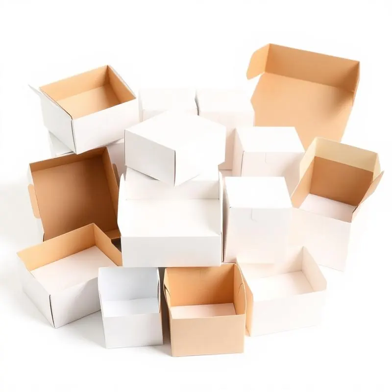 RTS Folding Box | Ready to Ship - Muge Packaging - Color options