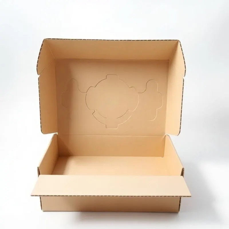 RTS Folding Box | Ready to Ship - Muge Packaging - Open box