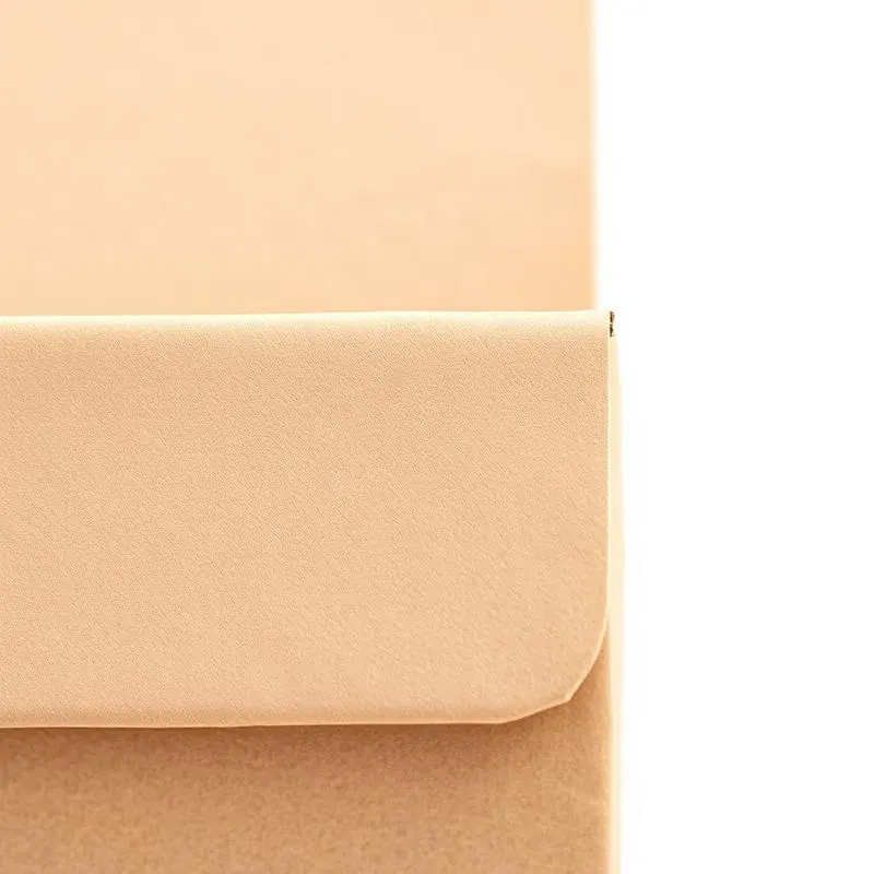 RTS Kraft Paper Box | Ready to Ship - Muge Packaging - Close-up detail