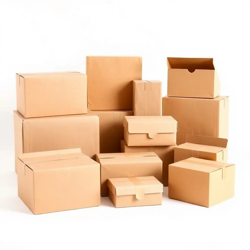 RTS Kraft Paper Box | Ready to Ship - Muge Packaging - Color options