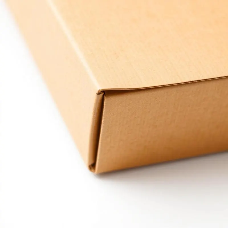 RTS Mailer Box | Ready to Ship - Muge Packaging - Close-up detail