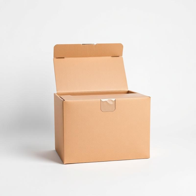 RTS Mailer Box - Front view