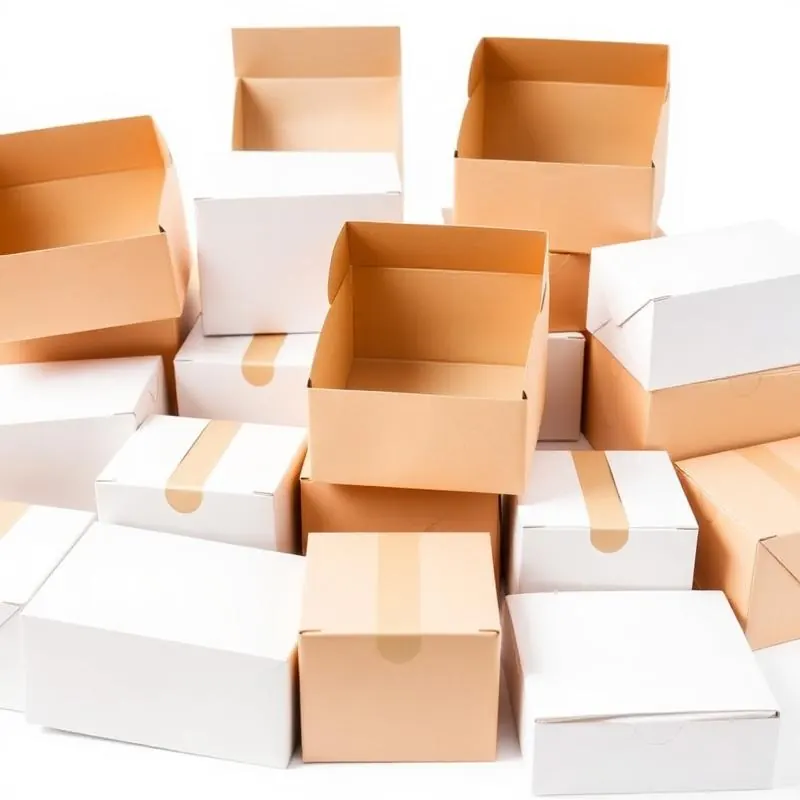 RTS Mailer Box | Ready to Ship - Muge Packaging - Color options