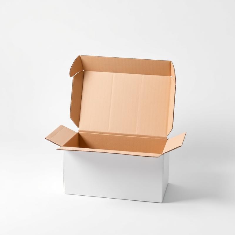 RTS Mailer Box - Open box