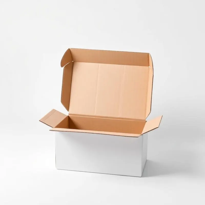 RTS Mailer Box | Ready to Ship - Muge Packaging - Open box
