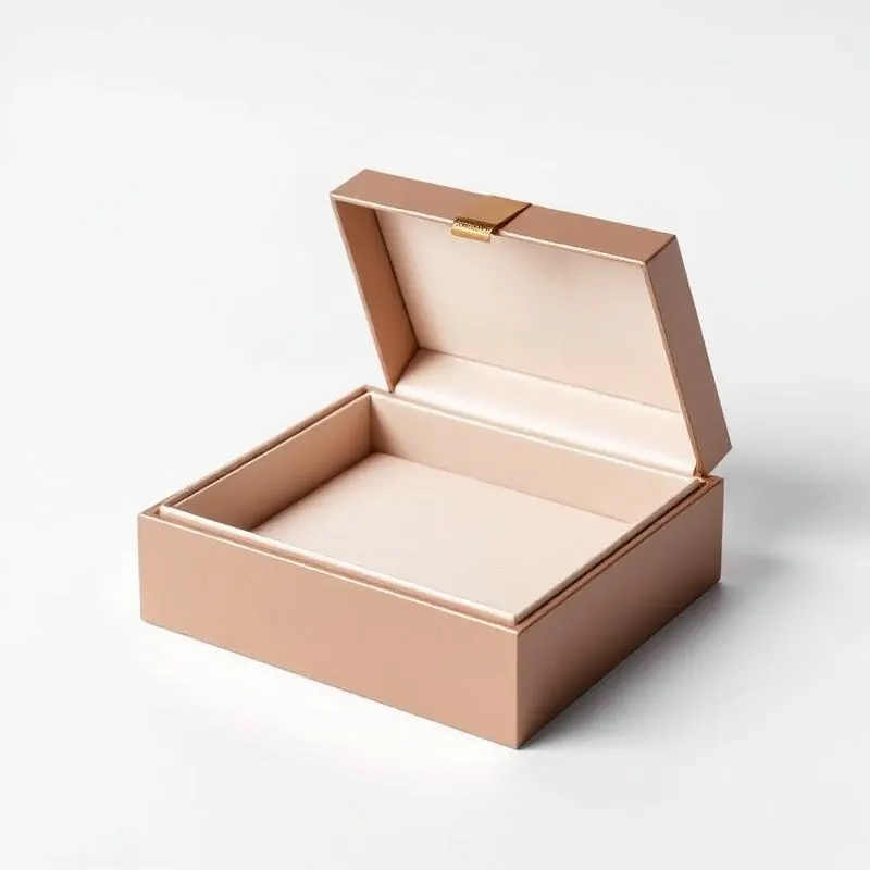 RTS Premium Magnetic Box | Ready to Ship - Muge Packaging - Side angle