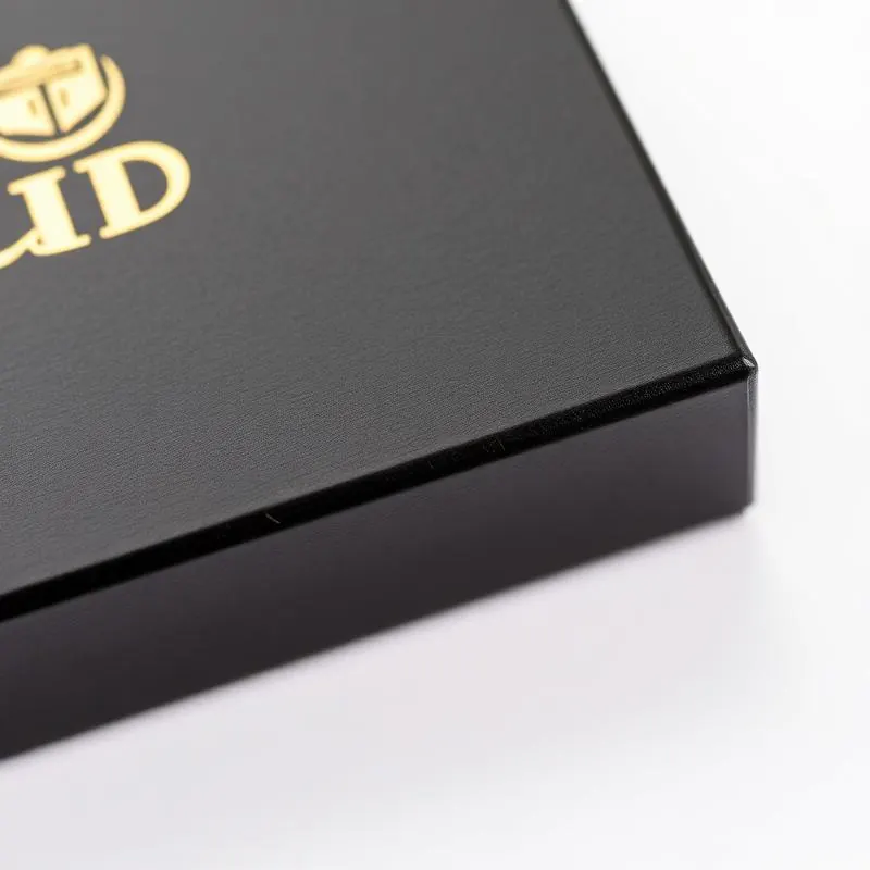 RTS Premium Magnetic Box | Ready to Ship - Muge Packaging - Close-up detail