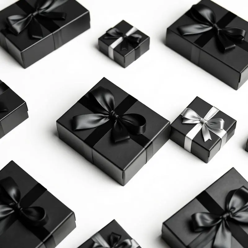 RTS Premium Magnetic Box | Ready to Ship - Muge Packaging - Color options