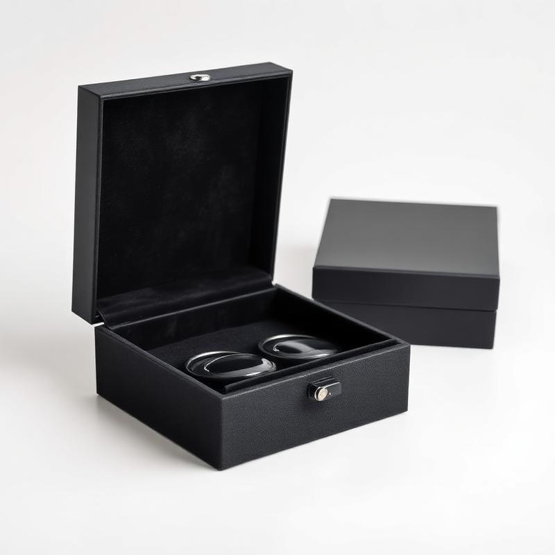 RTS Premium Magnetic Box - Open box