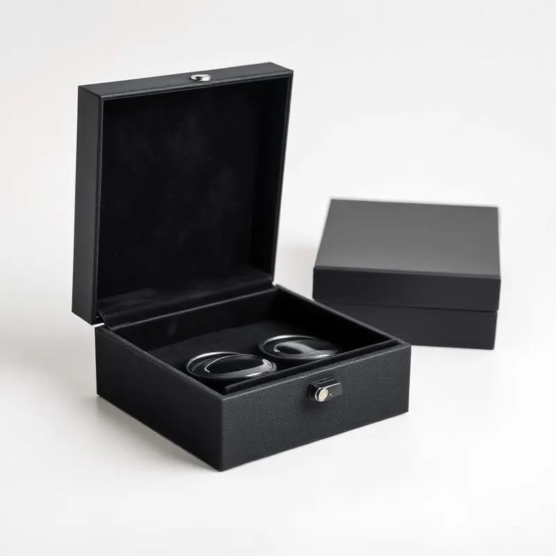 RTS Premium Magnetic Box | Ready to Ship - Muge Packaging - Open box