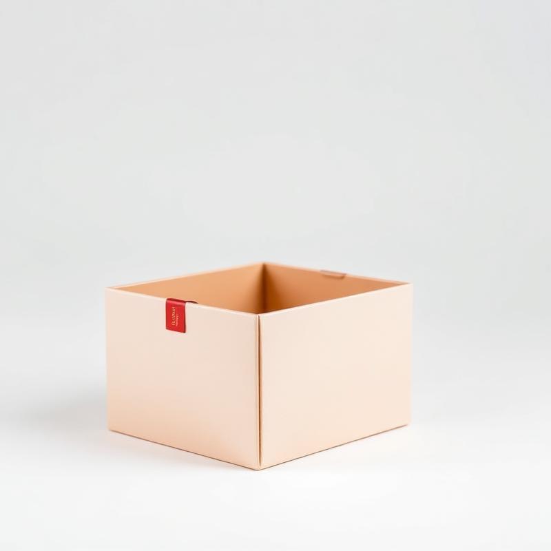 RTS Rigid Gift Box - Side angle