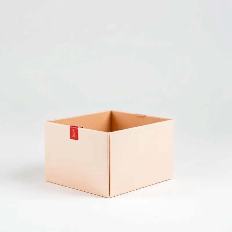 RTS Rigid Gift Box | Ready to Ship - Muge Packaging - Side angle