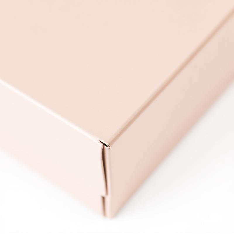 RTS Rigid Gift Box - Close-up detail