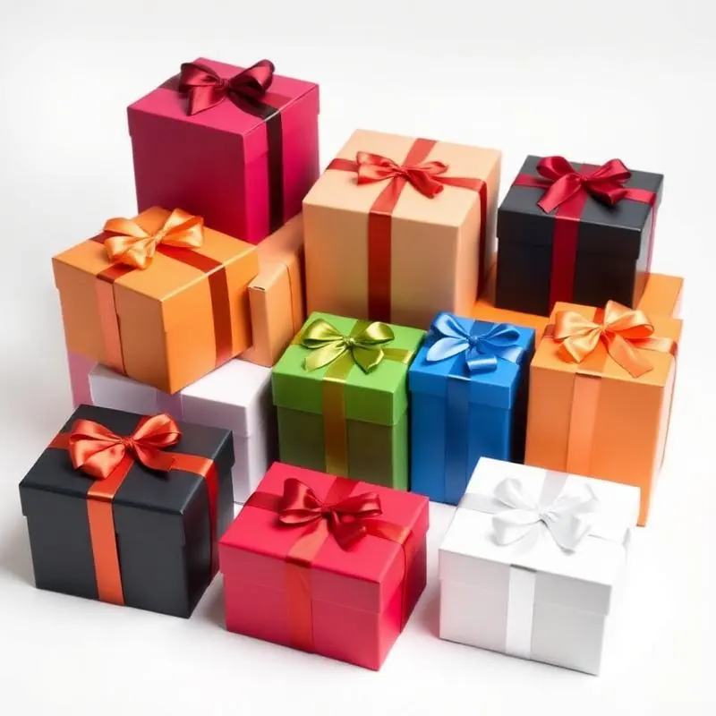 RTS Rigid Gift Box | Ready to Ship - Muge Packaging - Color options