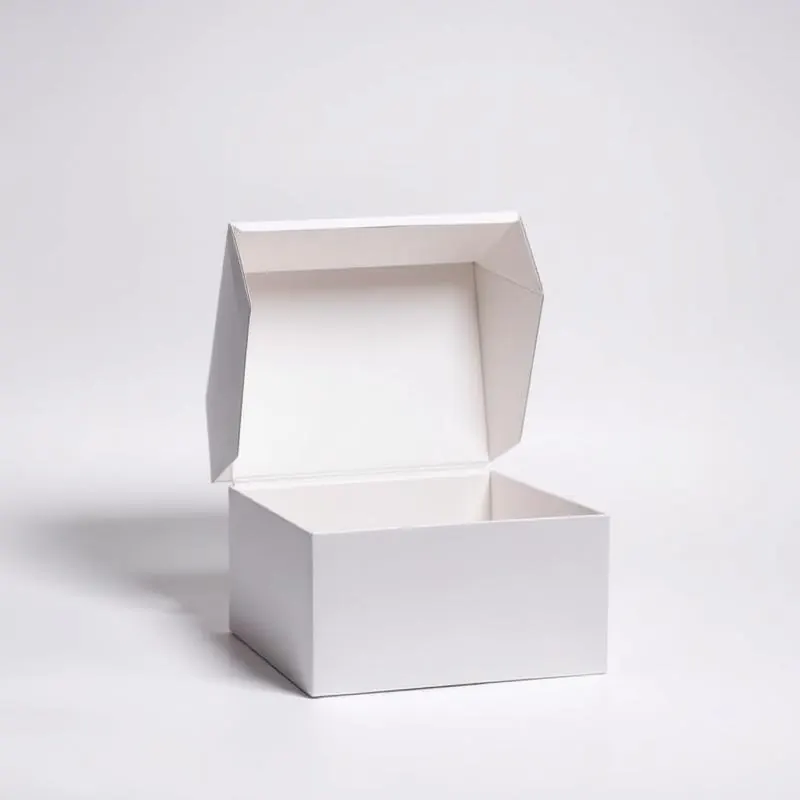RTS Rigid Gift Box | Ready to Ship - Muge Packaging - Open box