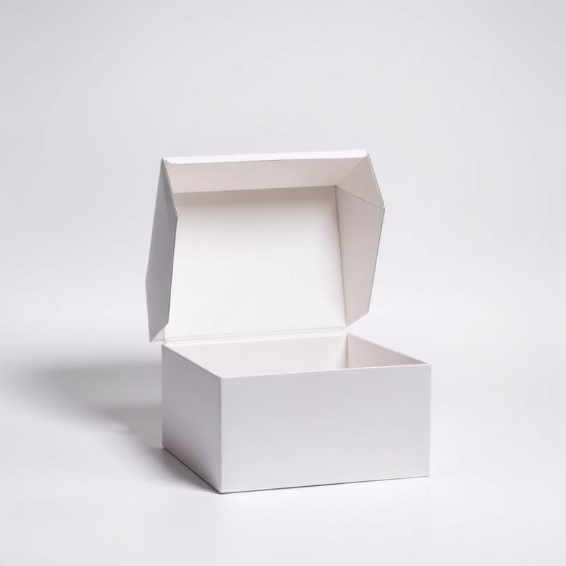 RTS Rigid Gift Box - Open box