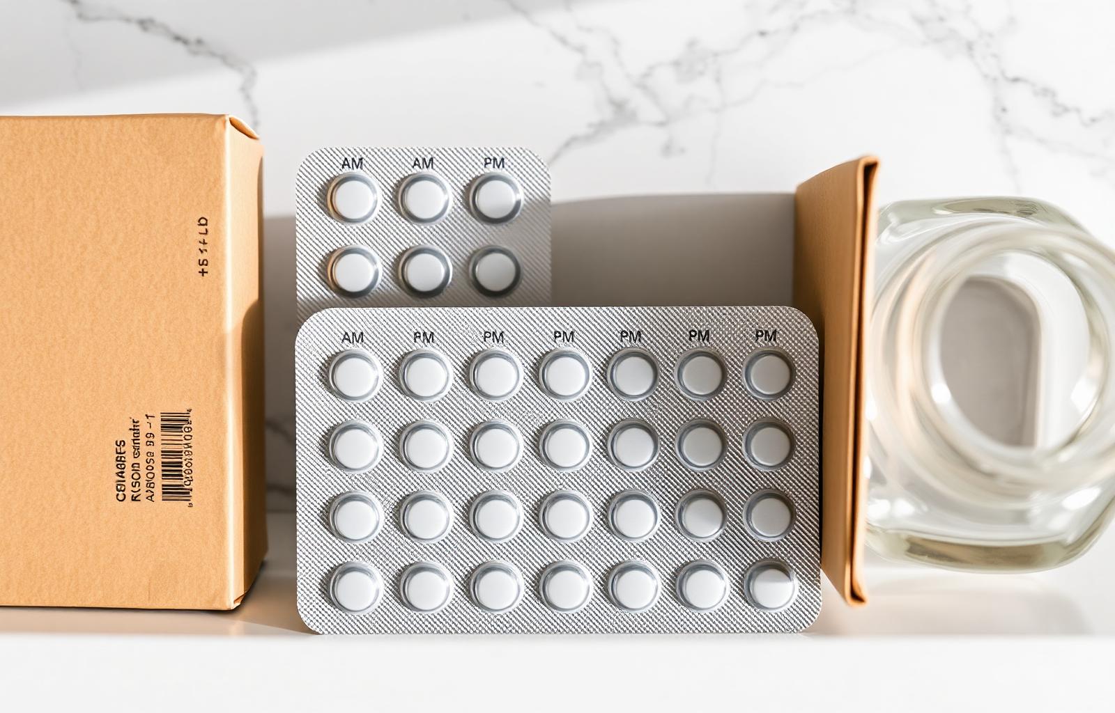 Supplement Bottle + Carton