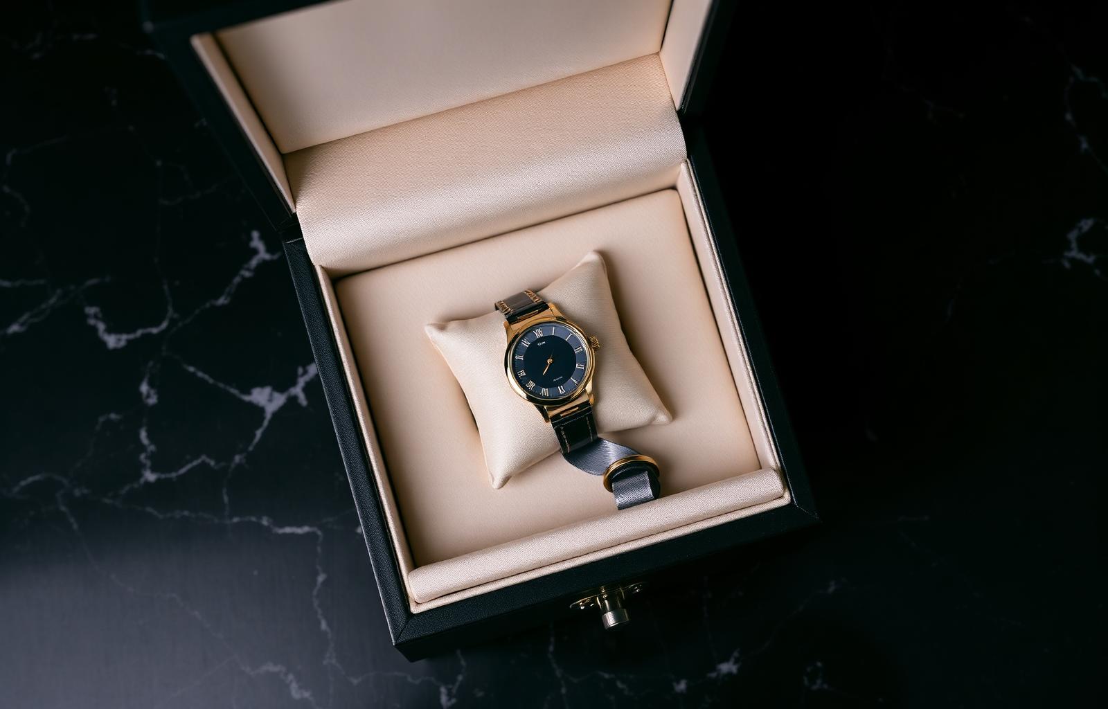 Drawer-Style Watch Box