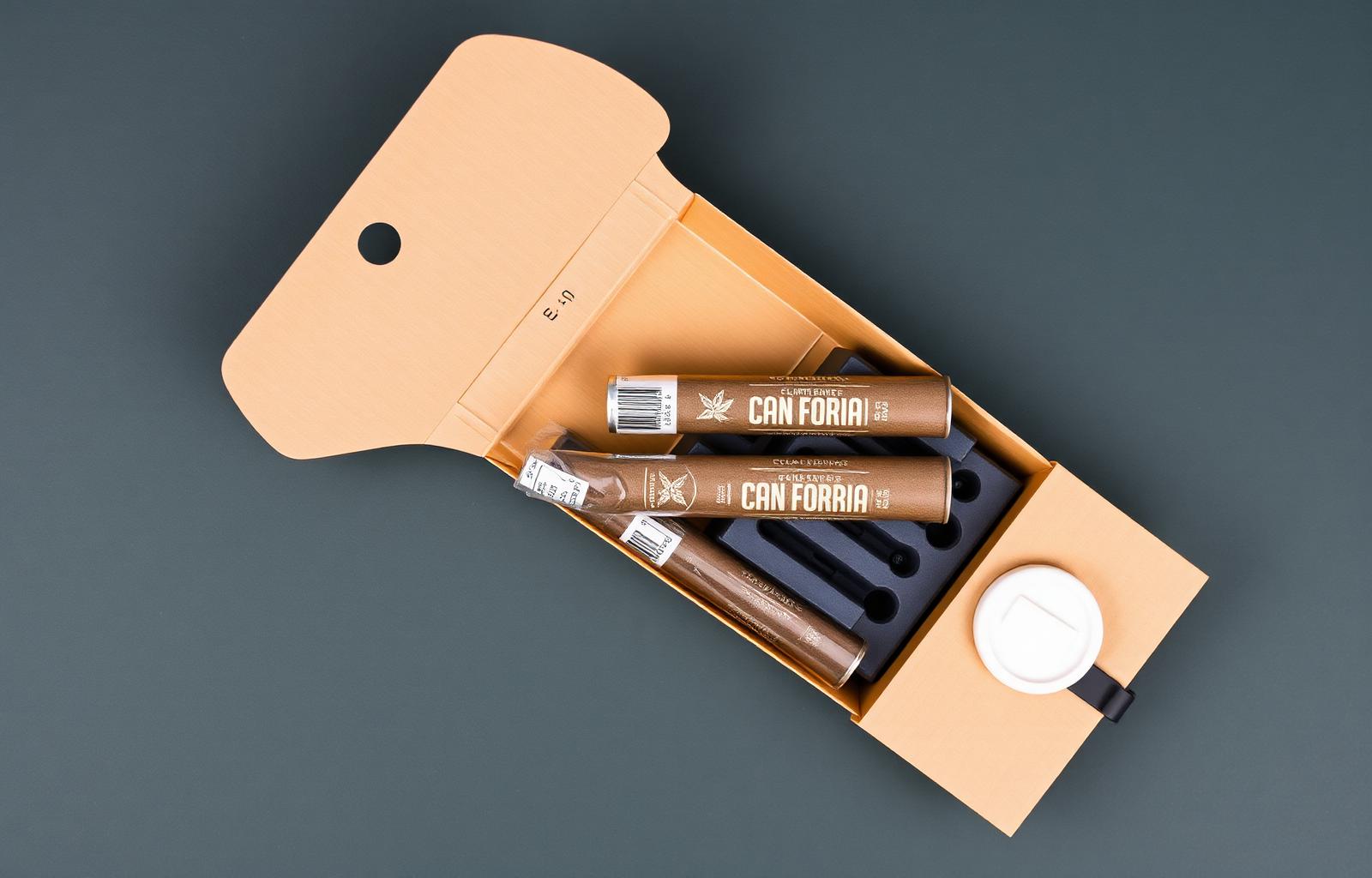 Opaque Product / Edible-Format Jar Box