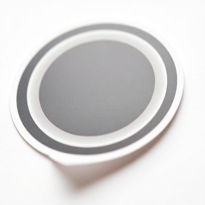 Die Cut Stickers - Close-up detail