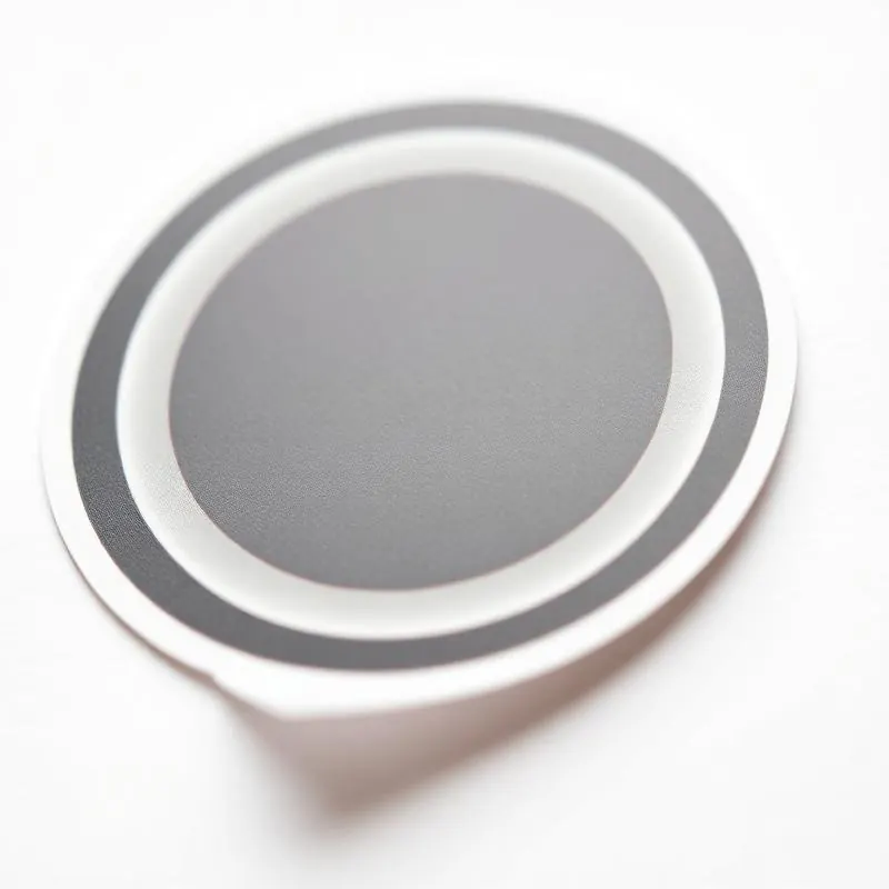 Die Cut Stickers | Custom Stickers - Muge Packaging - Close-up detail