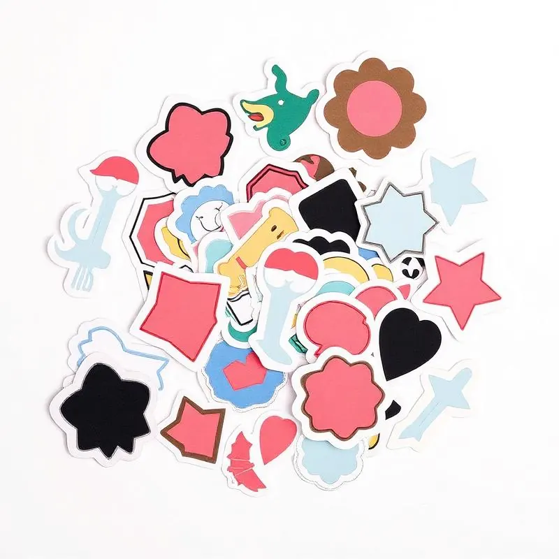Die Cut Stickers | Custom Stickers - Muge Packaging - Color options