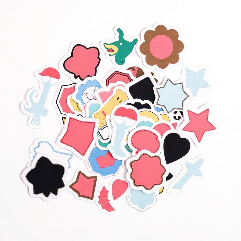 Die Cut Stickers - Color options