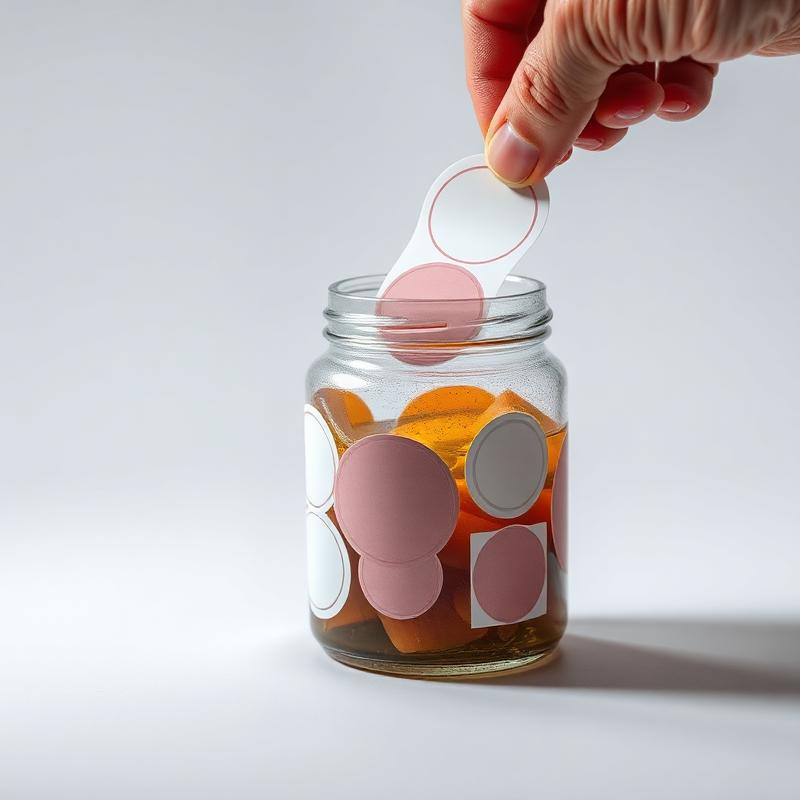 Die Cut Stickers - Open box