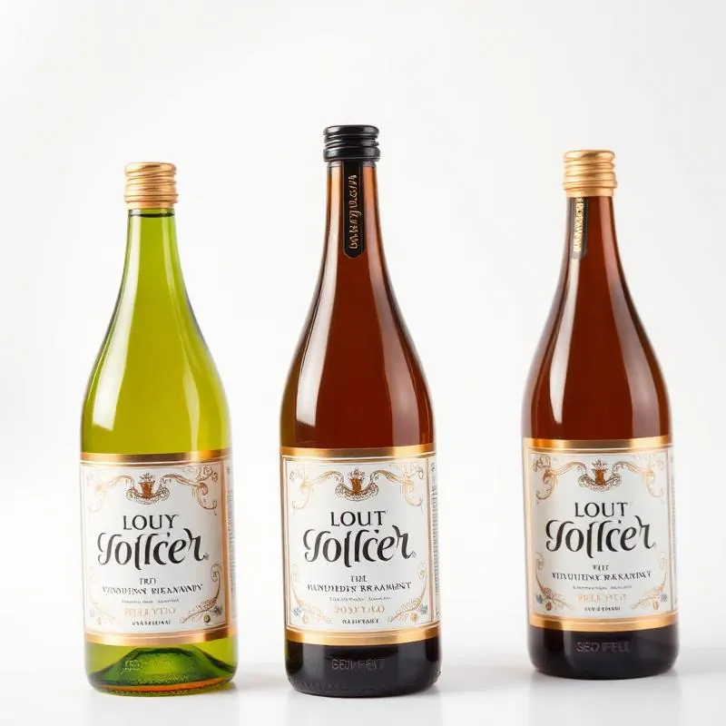 Foil Stamped Labels | Custom Stickers - Muge Packaging - Open box