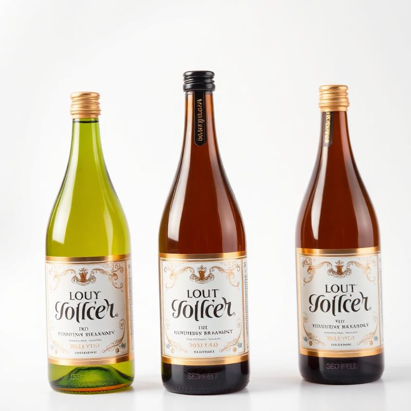 Foil Stamped Labels - Open box