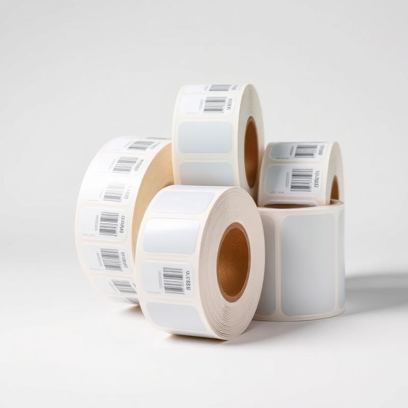 Rectangle Stickers - Front view