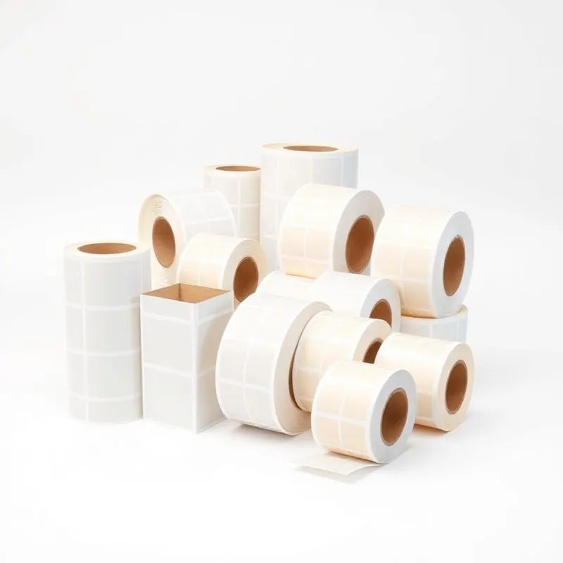 Rectangle Stickers | Custom Stickers - Muge Packaging - Color options