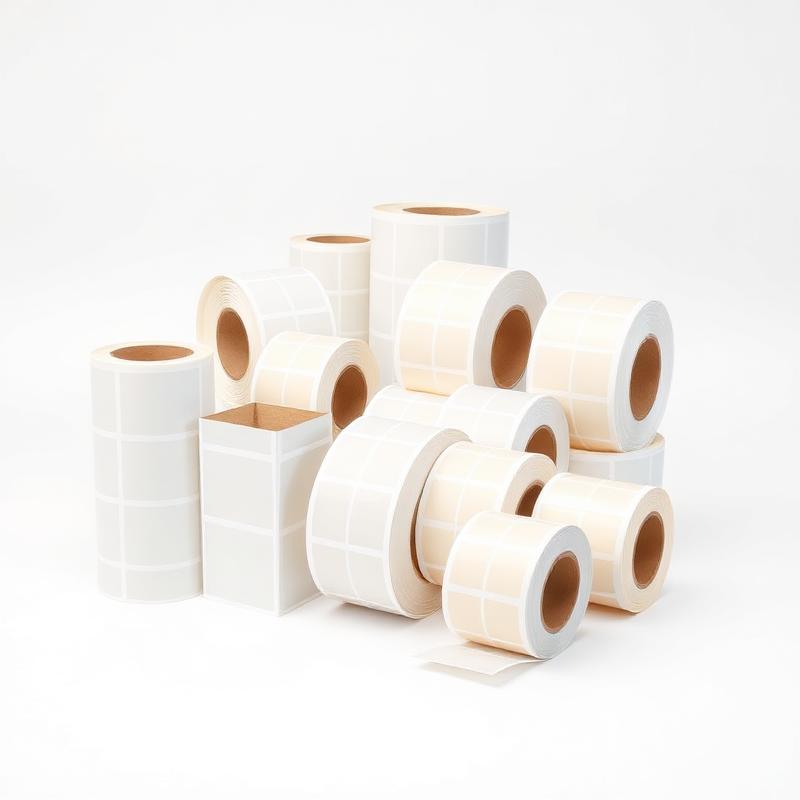 Rectangle Stickers - Color options