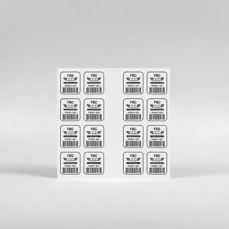 Custom Square Stickers | Custom Stickers - Muge Packaging