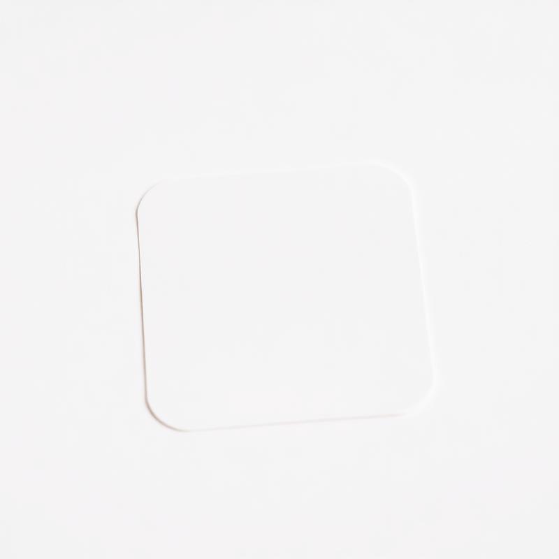 Square Stickers - Close-up detail