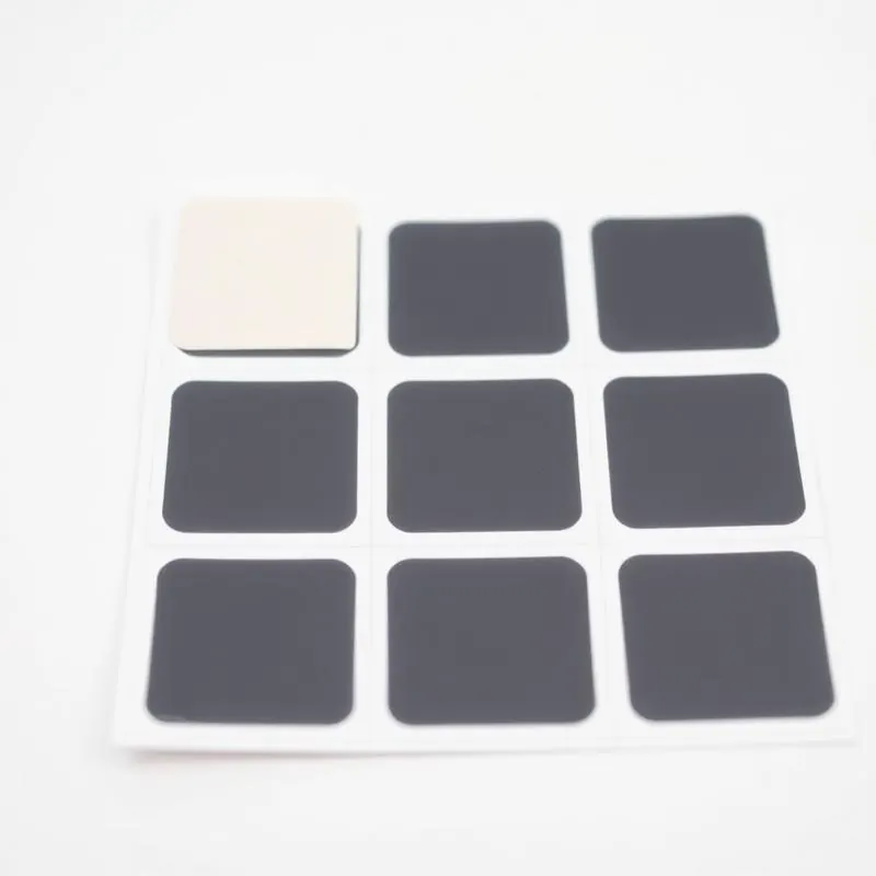Square Stickers | Custom Stickers - Muge Packaging - Open box