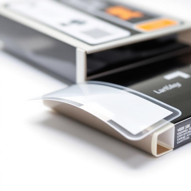 UV Coated Stickers - Open box