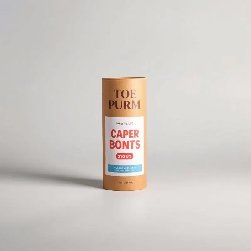Custom Apparel Paper Tube | Custom Paper Tubes - Muge Packaging