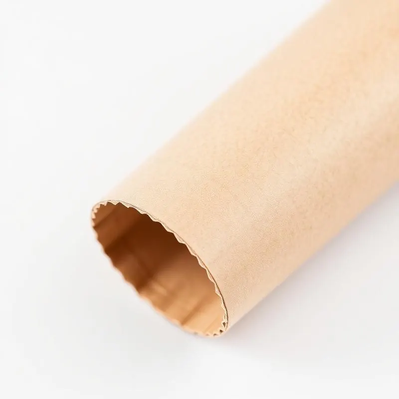 Apparel Paper Tube | Custom Paper Tubes - Muge Packaging - Close-up detail