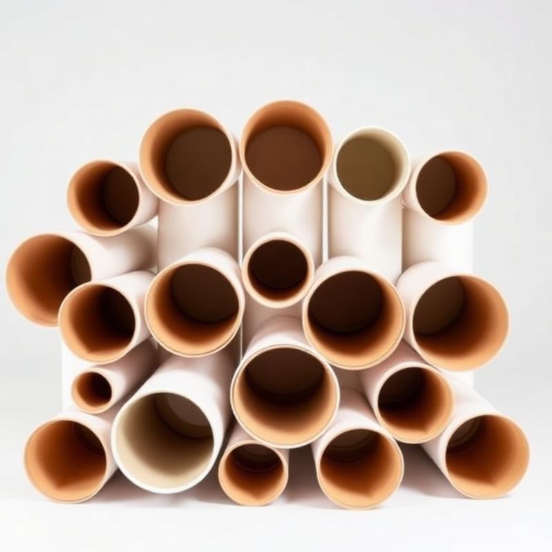 Apparel Paper Tube - Color options