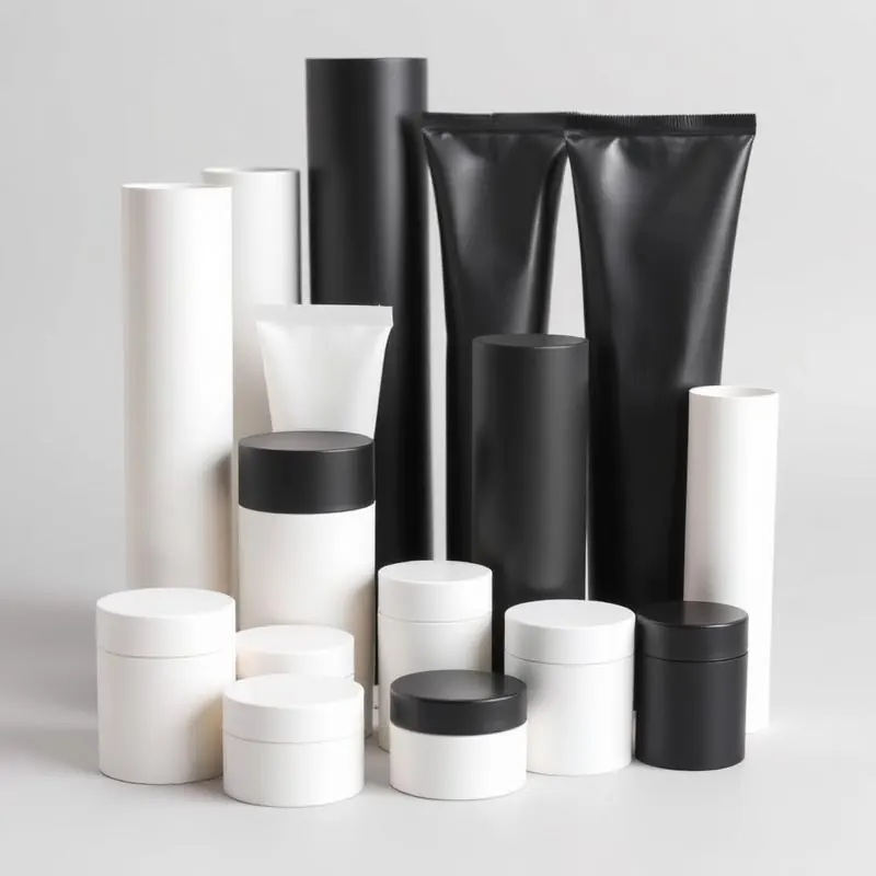Cosmetics Paper Tube | Custom Paper Tubes - Muge Packaging - Color options