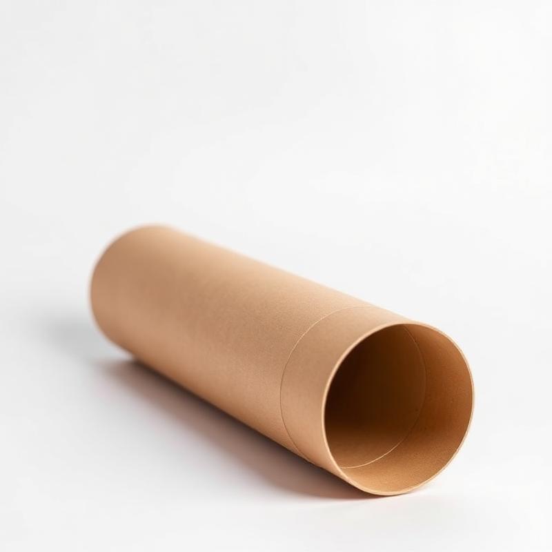 Kraft Paper Tube - Side angle