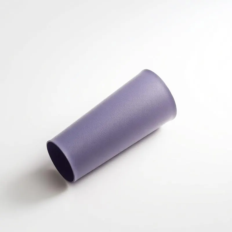 Soap Paper Tube | Custom Paper Tubes - Muge Packaging - Side angle