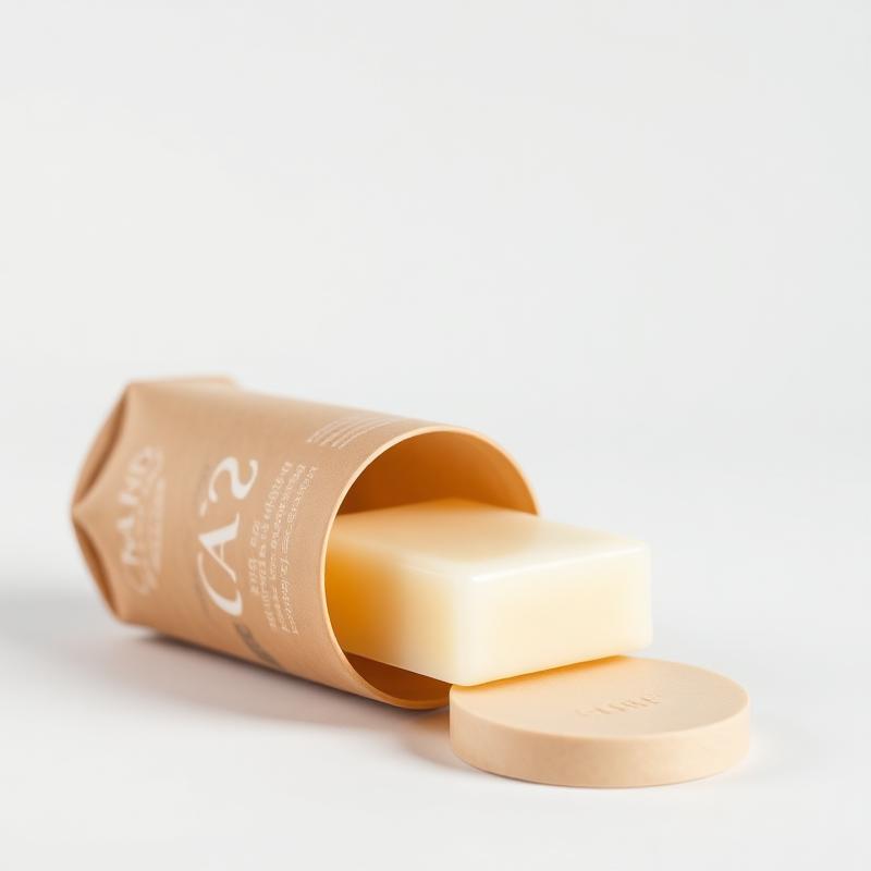 Soap Paper Tube - Open box