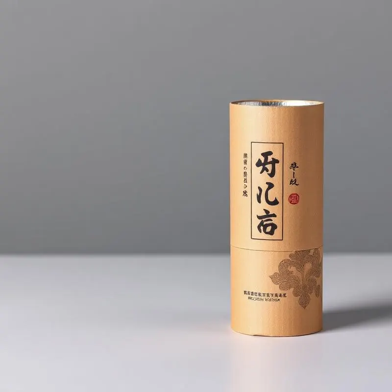 Paper Tube Tea Packaging | Custom Paper Tubes - Muge Packaging