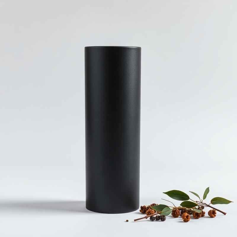 Tea Paper Tube - Side angle