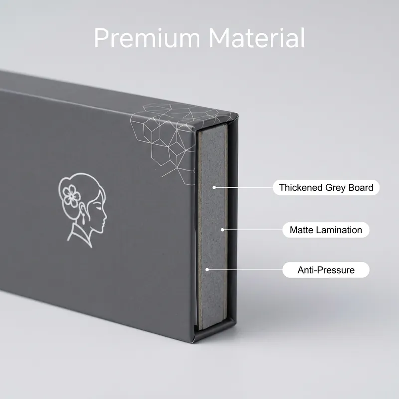 Slim Vape & Cigarette Paper Box — Flip-Top / Slide-Out | Vape Cigarette Box - Muge Packaging