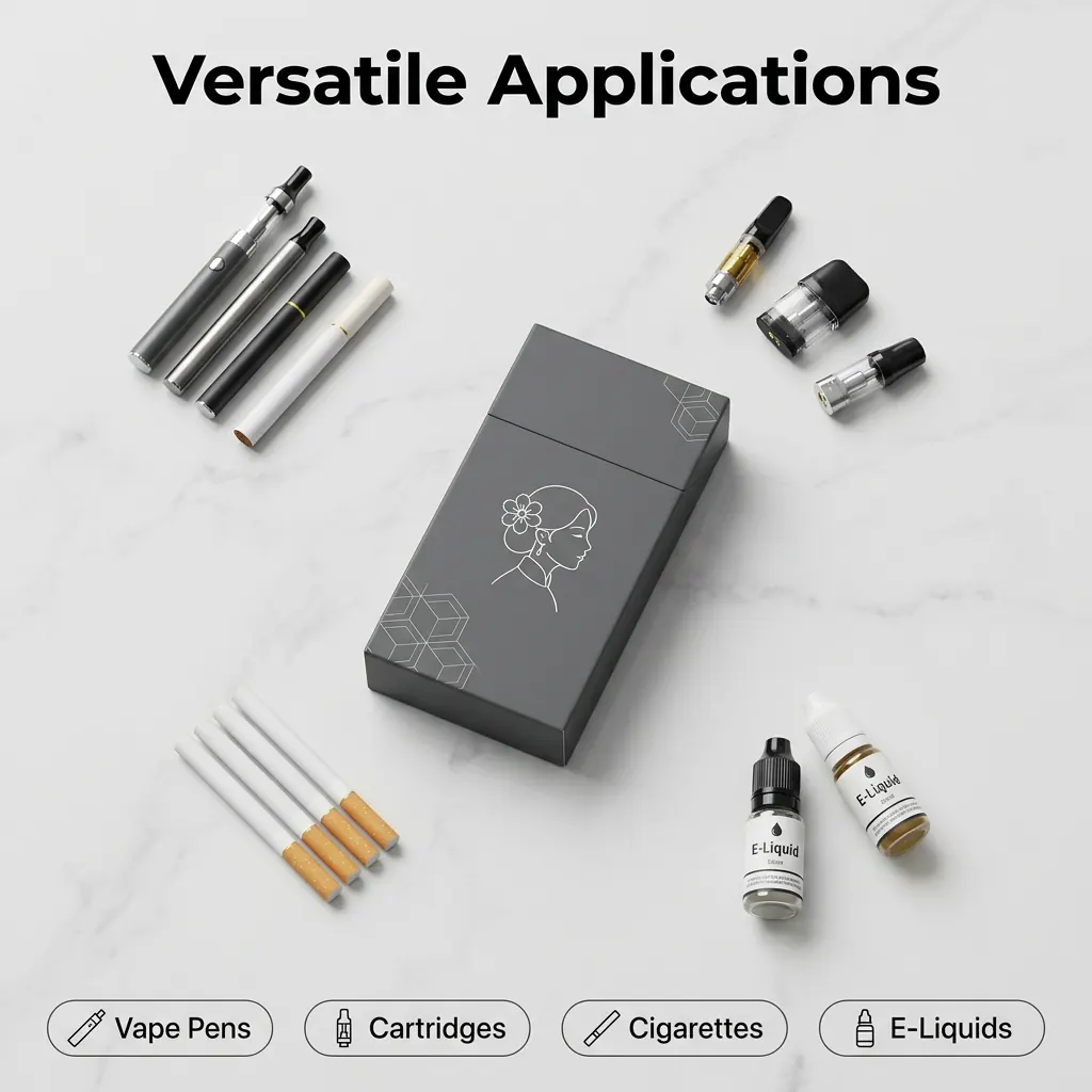 Vape Cigarette Box — view 2