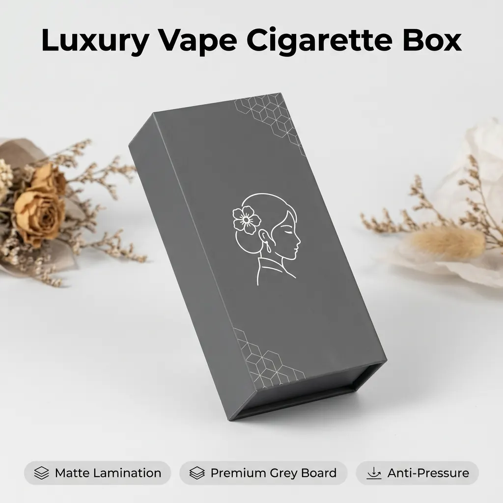 Vape Cigarette Box — view 1