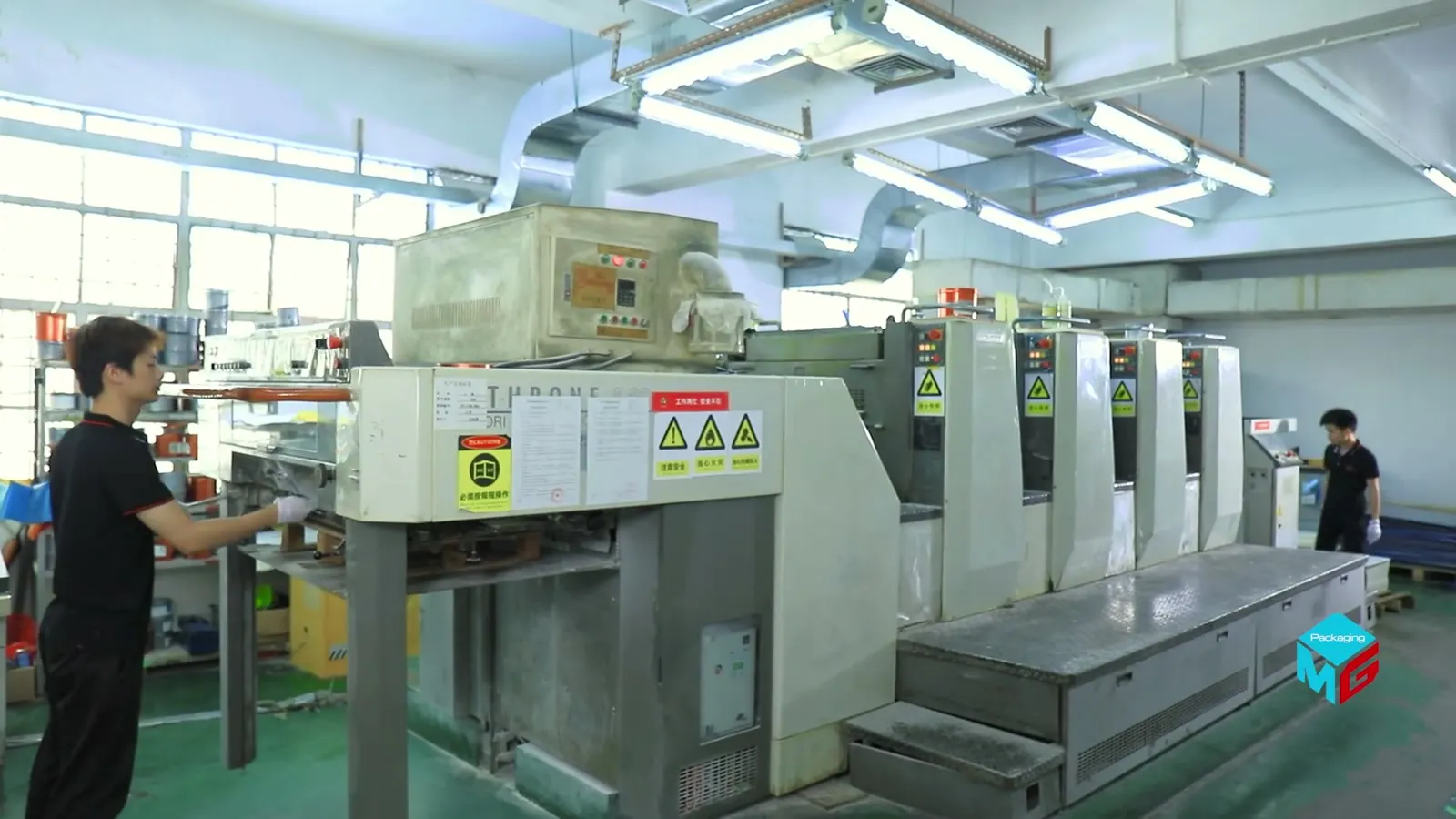 MUGE Packaging offset printing equipment